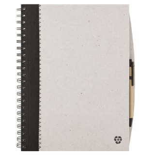 Cuaderno reciclado tamaño A4 personalizado